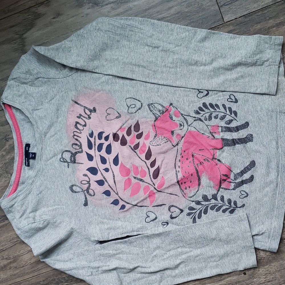 GapKids Graphic long-sleeved Tee